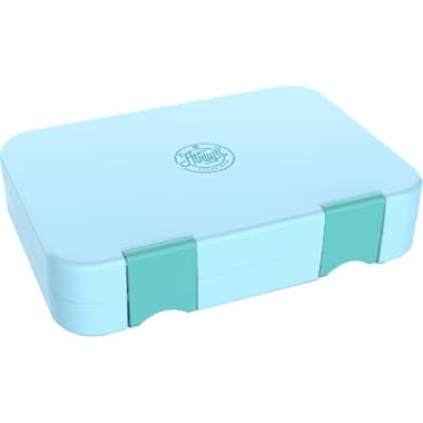 Atrium Lunch Box
Slant Open Mount with 4 Compartments, Mint Green