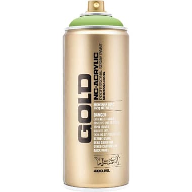 MONTANA-CANS Gold NC-Acrylic Spray Paint
Green Apple, 400.00 ml ( 14.08 oz )
