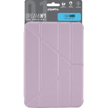 PIPETTO Origami No1 Original Folio Tablet Case
for iPad Mini (A17 Pro)/iPad Mini 6, Metallic Purple