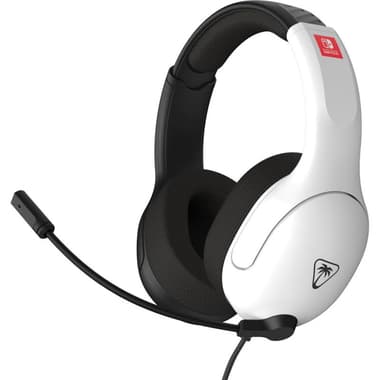 Turtle Beach Airlite Fit Gaming Headset
Wired, 3.5 mm Connector, Detachable Microphone, Black/White