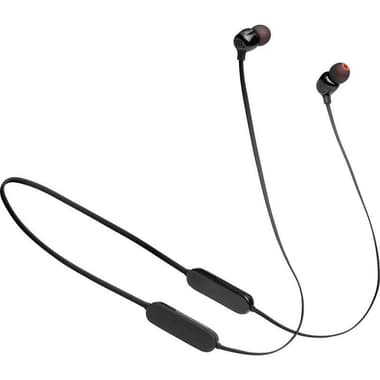JBL Tune 125BT In-Ear Earphones
Bluetooth, USB (Charging), Built-in Microphone, Black