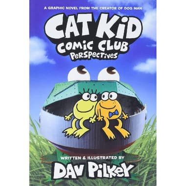 Cat Kid Comic Club: Perspectives
Book 2