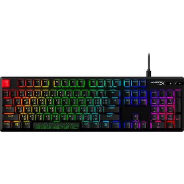 هايبر اكس ألوي أوريجينز لوحة مفاتيح ميكانيكية باضاءة RGB لوحة مفاتيح للالعاب
سلكي, بلايستيشن/متوافق مع الكمبيوتر/ماك أو اس/اكس بوكس ون/سيريس اكس/سيريس اس 4/5, اسود