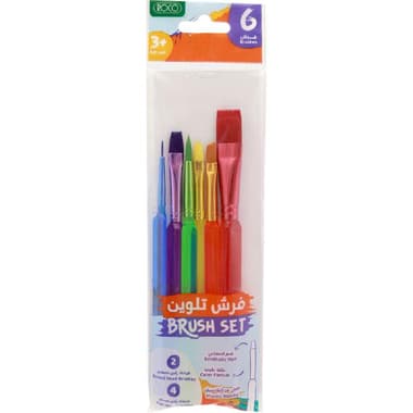 Roco Brush Set Brush
6 Pieces