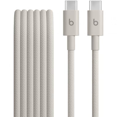 Beats USB-C to USB-C 240W Sync & Charge Cable
3.00 m ( 9.84 ft ), Grey