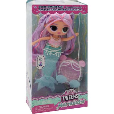 L.O.L. Surprise! Tweens Mermaid Doll Lana Toy Collectible
Assorted Color, 3 Years and Above
