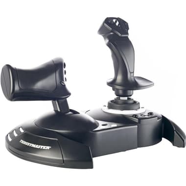 Thrustmaster T.Flight Hotas Throttle + Stick Simulation