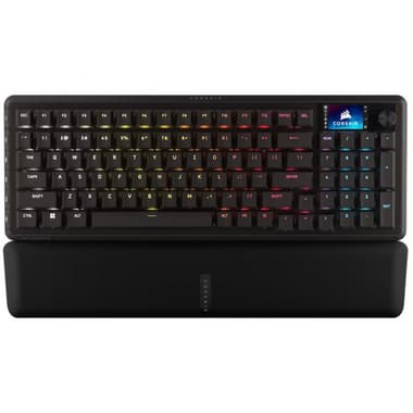 CORSAIR Vanguard 96% Mechanical RGB MLX Switches Gaming Keyboard
Wired, for Laptop/Desktop Computer/Gaming Desktop Computer/CPU Windows OS, Black