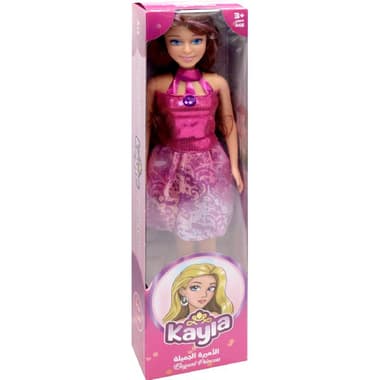 Kayla Single Doll
Fuchsia, 5 Years and Above