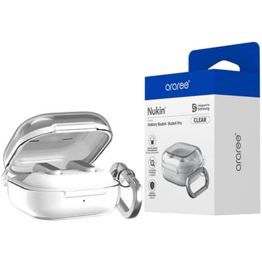 Araree Nukin Earbuds Case
for Samsung Galaxy Buds4/Galaxy Buds4 Pro, Clear