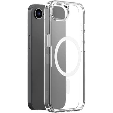 Araree Duple M Back Cover Mobile Case with MagSafe
for iPhone 17e/iPhone 16e, Clear