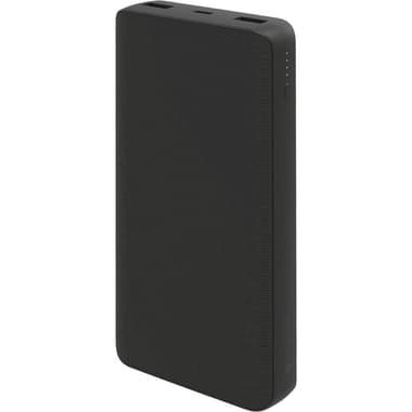 Mophie Essentials Powerstation 20K
Fast Battery Charging, 20000 mAh, 3 USB (1X USB-C/2X USB), Black