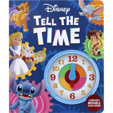 Disney: Tell The Time - Learn with Movable Clock Hands!
false