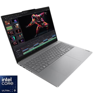 Lenovo Yoga Pro 9 Laptop
AI, 16", Intel Core Ultra 9, 32 GB RAM, 1 TB SSD, Windows 11, NVIDIA GeForce 8 GB