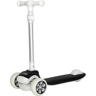 Gorox 3-Wheel Kick Scooter
Kinetic Flashing Wheels, 4.5" Front and 3" Rear, Black/Grey