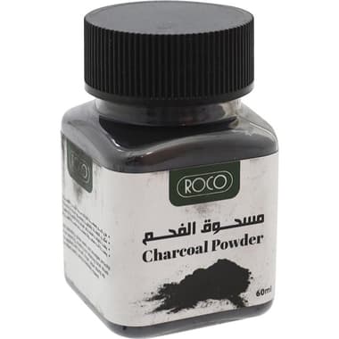 Roco Charcoal Powder Drawing Media
Black, 60.00 ml ( 2.11 oz )