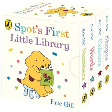 Spot's First: Little Library
false