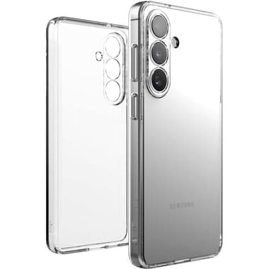 ايلا جو هايبريد
غطاء خلفي للهاتف الذكي, +متوافق مع سامسونج جالكسي اس 26, شفاف