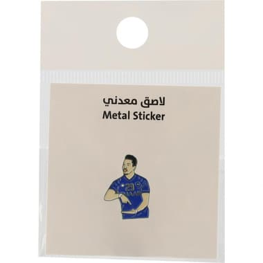 3D Stickers
Soccer Celebrity Player, 1 Piece