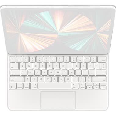Apple Magic Tablet Keyboard
Magnetic Attachment, for iPad Pro 11 - 2021/iPad Air 10.9 4th Gen/iPad Air 11 M2, White