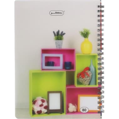 Roco Notebook
A5, 160 Pages (80 Sheets), Single Ruled, Assorted, Color and Design May Vary