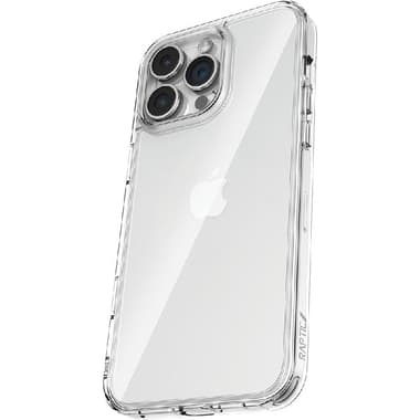 Raptic ClearVue Back Cover Mobile Case
for iPhone 16 Pro Max, Clear