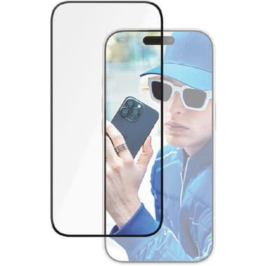 PanzerGlass Ultra-Wide Fit Ceramic Smartphone Screen Protector
Tempered Glass, Clear, for iPhone 16 Pro
