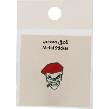 3D Stickers
Anime & Cartoon: Skull Face, 1 Piece