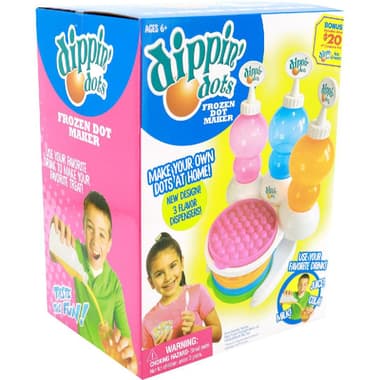 New-Boy Dippin Dots
Frozen Dot Maker Educational Toy, Assorted Color, 6 Years and Above