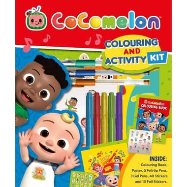 CoComelon: Colouring & Activity Kit
false