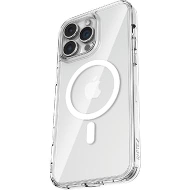 Raptic Crystal Back Cover Mobile Case with MagSafe
for iPhone 16 Pro, Clear