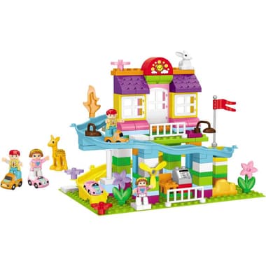 Bloci Fun Garden Interlocking Bricks Set
3 Years and Above