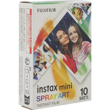 Fuji Spray Art Film
for Fuji Instax mini