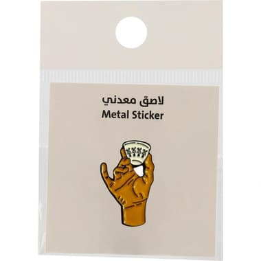 3D Stickers
Coffee: Hand with Gawa, 1 Piece