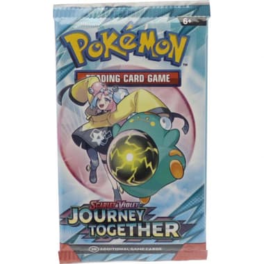 Pokemon Scarlet & Violet: Journey Together Toy Collectible
Assorted Color, 6 Years and Above, Color and Packaging Design May Vary