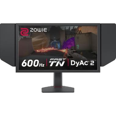 BenQ ZOWIE XL2586X+ 24.1" Gaming Monitor
LED, FHD (Full HD), 600 Hz, Black