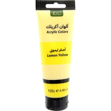 روكو لون أساسي طلاء أكريليك
أصفر, 120.00 مل