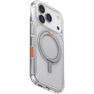 Uniq Swivix Back Cover Mobile Case with Stand
for iPhone 17 Pro, Lucent Clear