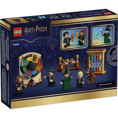 LEGO Harry Potter Hogwarts Castle: Sorting Hat Ceremony Interlocking Bricks Figure
7 Years and Above