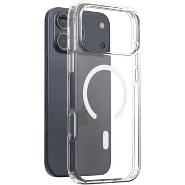 Araree Duple M Back Cover Mobile Case with MagSafe
for iPhone 17 Pro Max, Clear