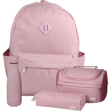 Roco Basic Backpack with Accessory
Rose Pink