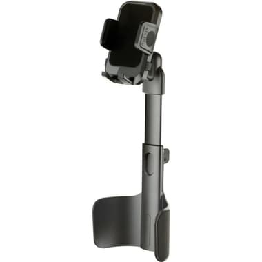 Techpick 2 in 1 Cup Holder Phone Mount Smartphone Car Accessory
Universal, for Most Devices, Black