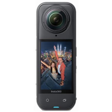 Insta360 X5 Travel bundle Action Cam
360 Mode: 8K@30/25/24fps - Single-Lens Mode: 4K@60/50/30/25/24fps, Black