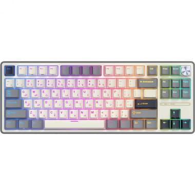 RK Royal Kludge 75% TKL Pro RGB Cherry Switch Gaming Keyboard
Wired, for Laptop/Desktop Computer/Gaming Desktop Computer/CPU Windows OS, Grey