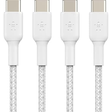 Belkin BoostCharge USB-C to USB-C (2 Pack) Sync & Charge Cable
2.00 m ( 6.56 ft ), White