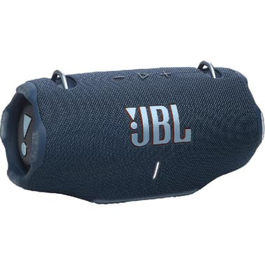 JBL Xtreme 4 Portable Speaker
Bluetooth, up to 24 Hours Playtime, Blue