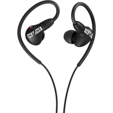 Sony INZONE E9 In-Ear Earphones
Passive Noise Isolation, Wired, 3.5 mm Connector, In-line Microphone, Black