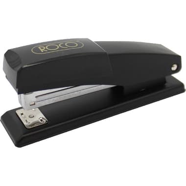 Roco Power 130 Desk Stapler
up to 20 Sheets of 80 gsm;22 Sheets of 70 gsm, Black