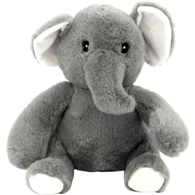Royal Falcon Animal Elephant Plush Toy
Grey, 3 Years and Above