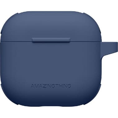 Amazing Thing Omni Case Earbuds Case
for Apple AirPods 4, Dark Blue
